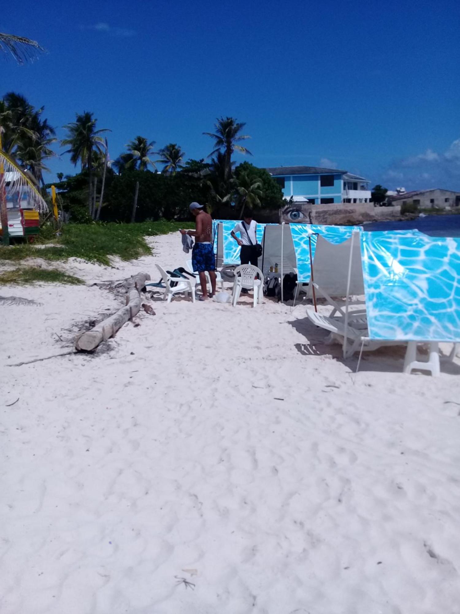 Victoria'S Gennie Bay Village Hostal San Andrés Eksteriør bilde