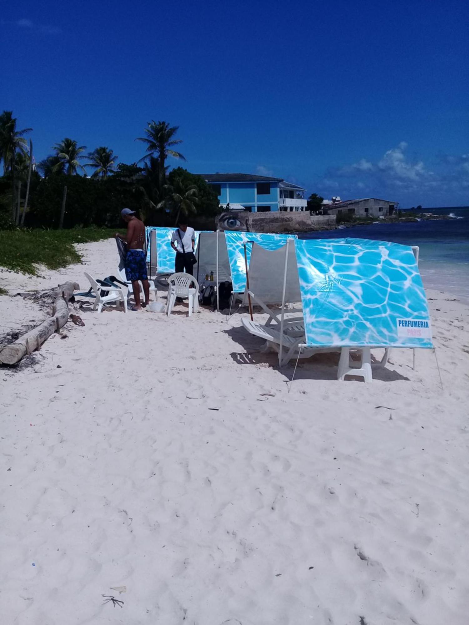 Victoria'S Gennie Bay Village Hostal San Andrés Eksteriør bilde