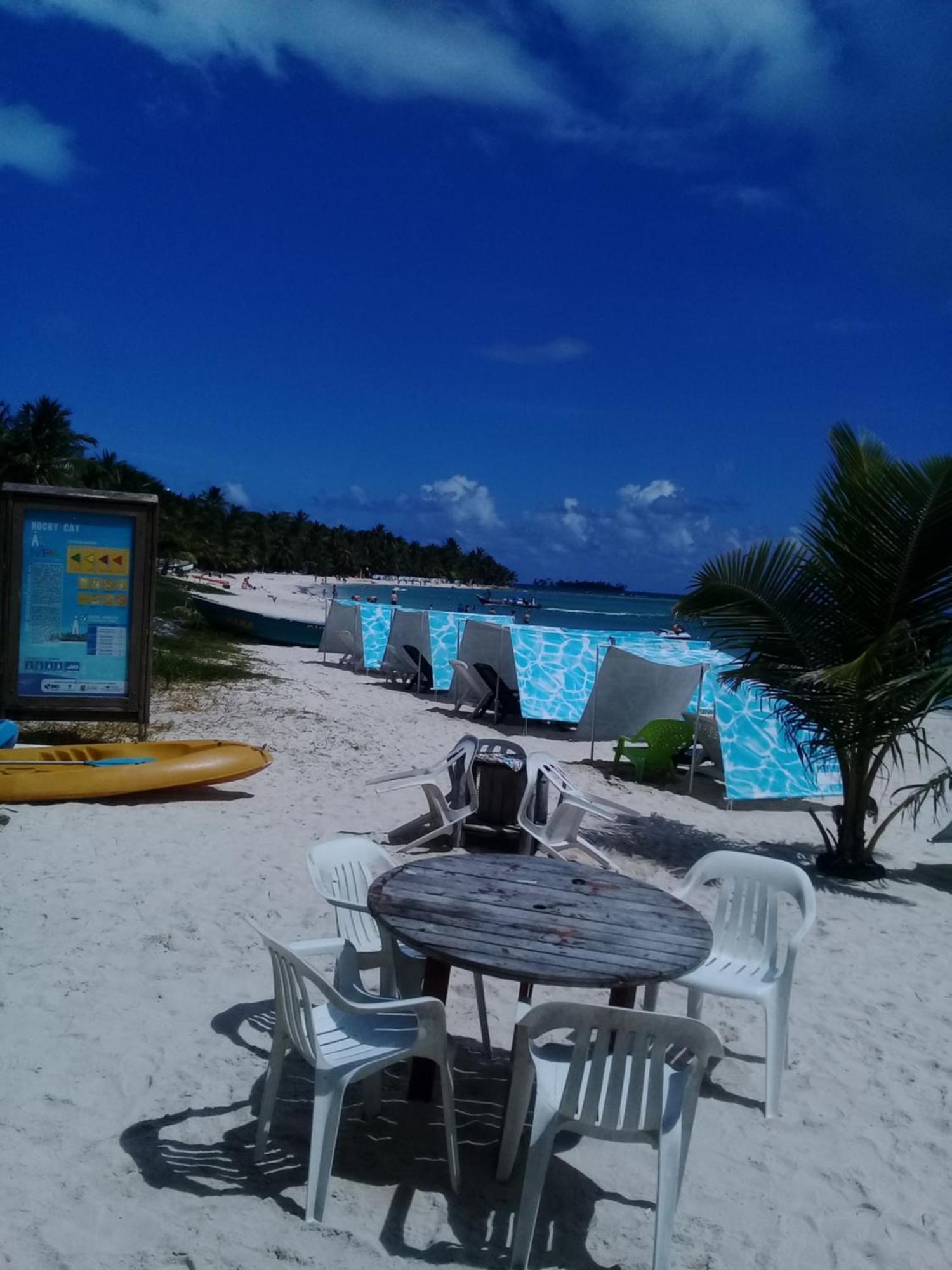 Victoria'S Gennie Bay Village Hostal San Andrés Eksteriør bilde