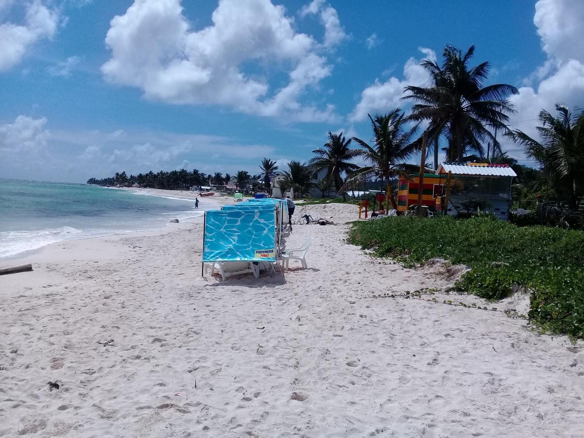 Victoria'S Gennie Bay Village Hostal San Andrés Eksteriør bilde
