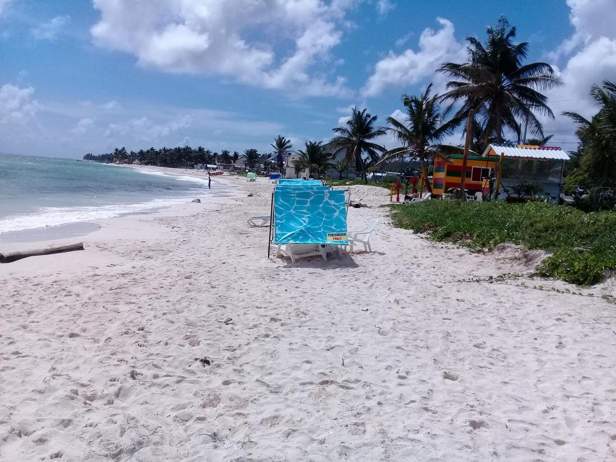 Victoria'S Gennie Bay Village Hostal San Andrés Eksteriør bilde