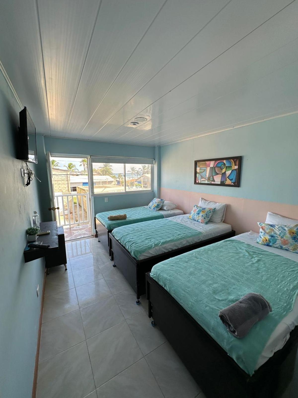Victoria'S Gennie Bay Village Hostal San Andrés Eksteriør bilde