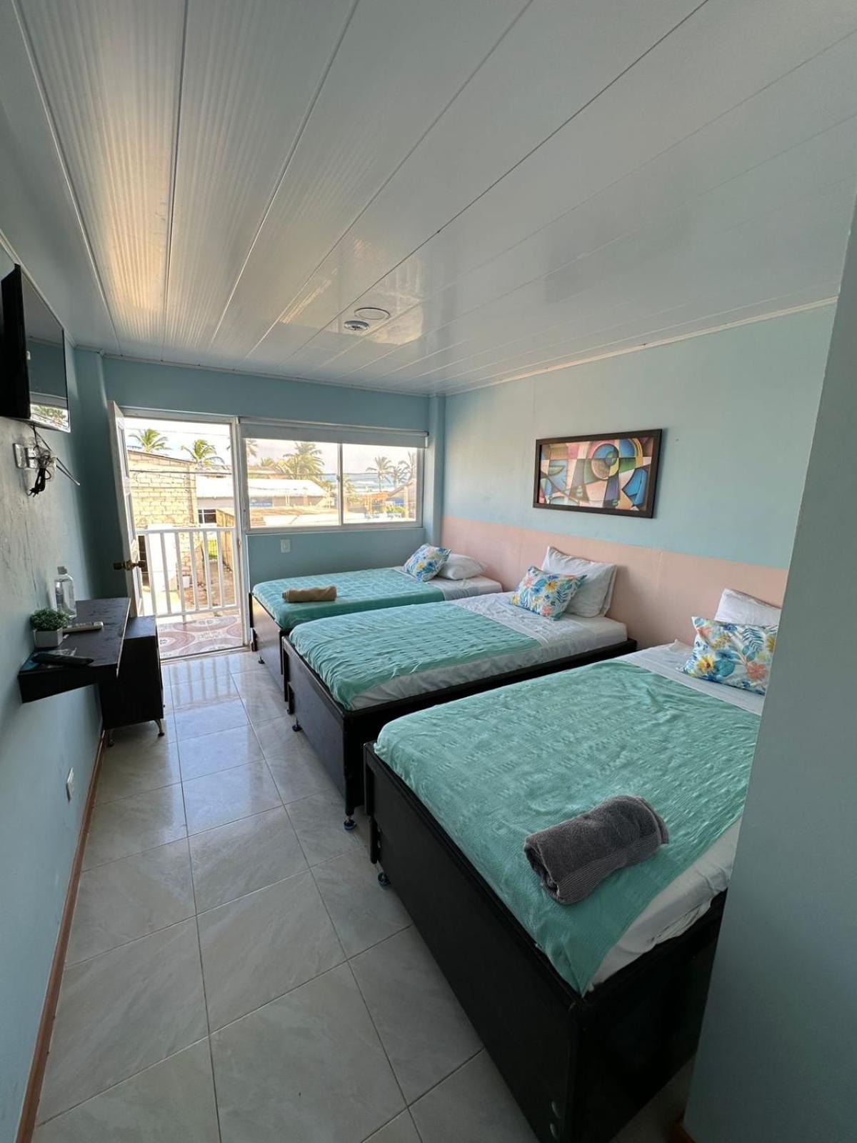 Victoria'S Gennie Bay Village Hostal San Andrés Eksteriør bilde