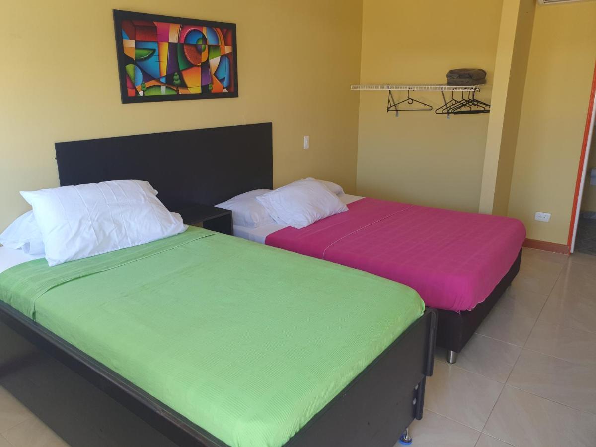 Victoria'S Gennie Bay Village Hostal San Andrés Eksteriør bilde