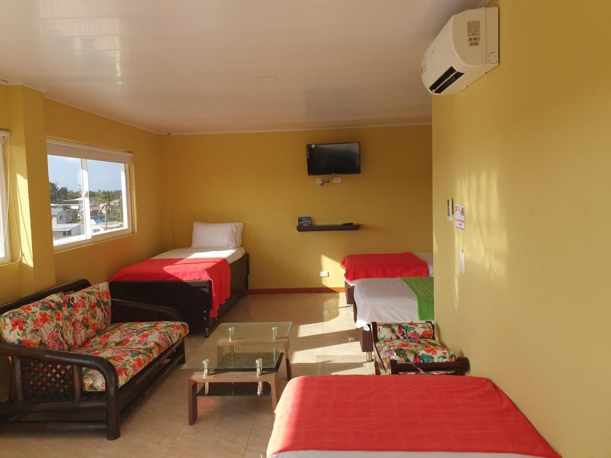 Victoria'S Gennie Bay Village Hostal San Andrés Eksteriør bilde