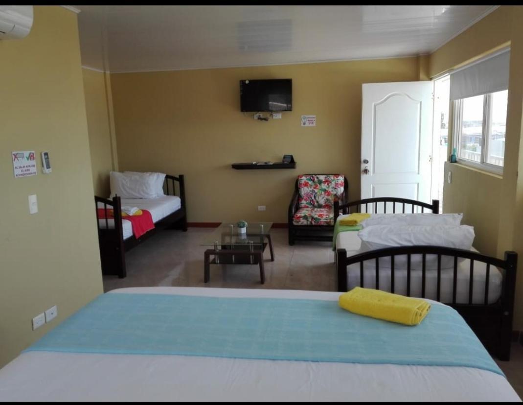 Victoria'S Gennie Bay Village Hostal San Andrés Eksteriør bilde
