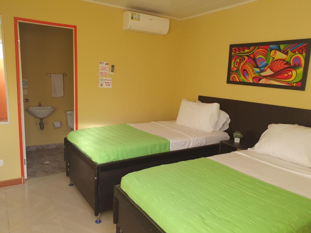 Victoria'S Gennie Bay Village Hostal San Andrés Eksteriør bilde
