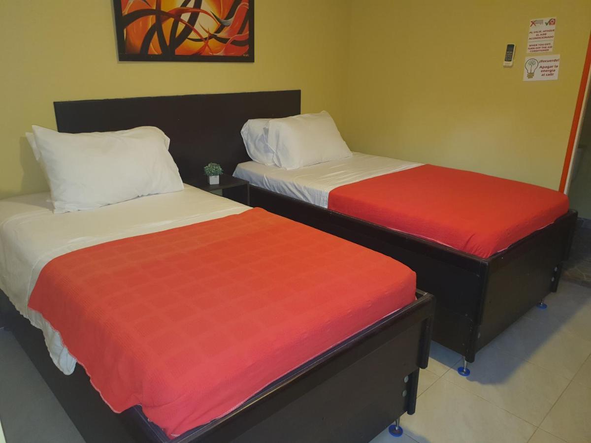 Victoria'S Gennie Bay Village Hostal San Andrés Eksteriør bilde