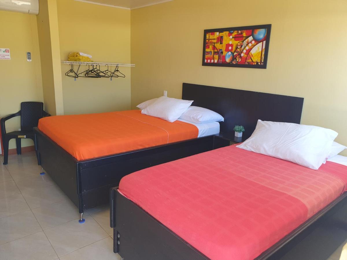 Victoria'S Gennie Bay Village Hostal San Andrés Eksteriør bilde