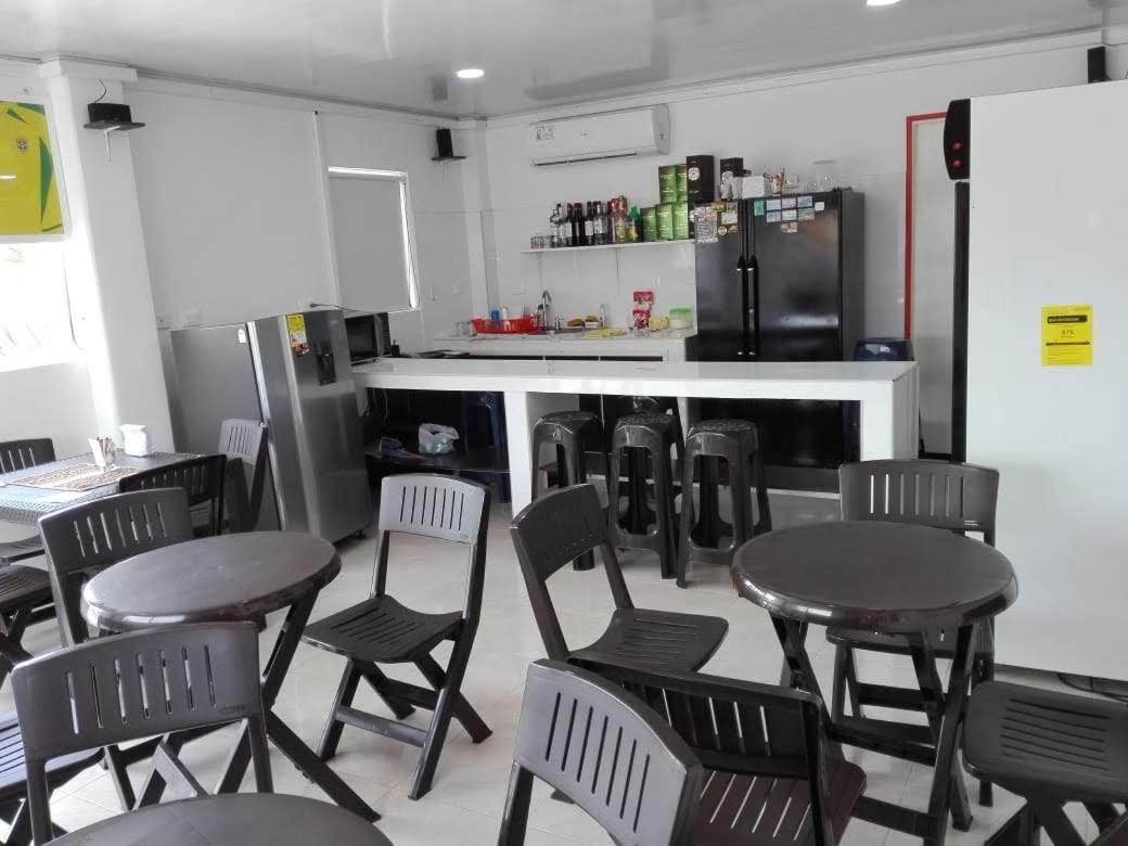 Victoria'S Gennie Bay Village Hostal San Andrés Eksteriør bilde