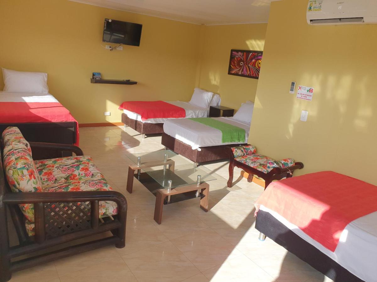 Victoria'S Gennie Bay Village Hostal San Andrés Eksteriør bilde