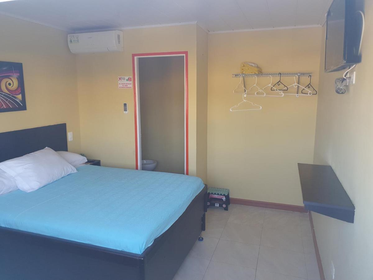 Victoria'S Gennie Bay Village Hostal San Andrés Eksteriør bilde