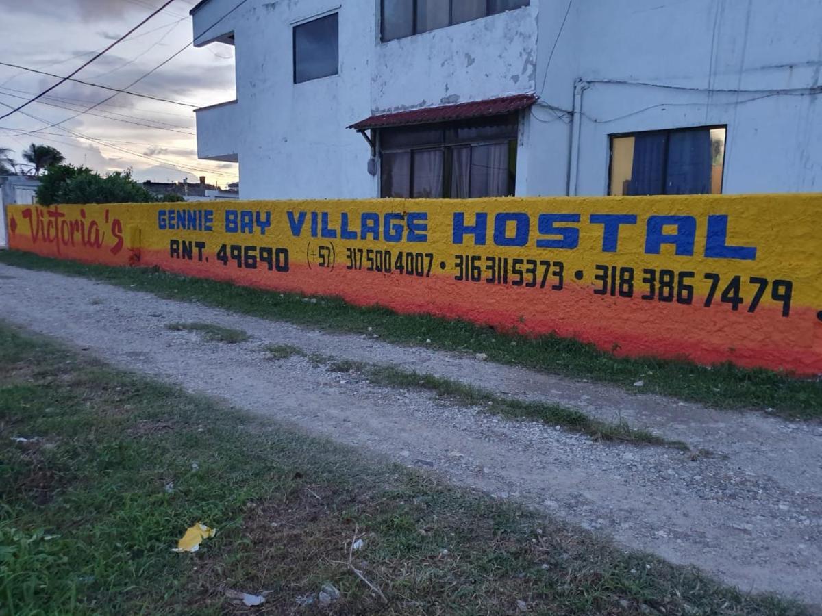 Victoria'S Gennie Bay Village Hostal San Andrés Eksteriør bilde