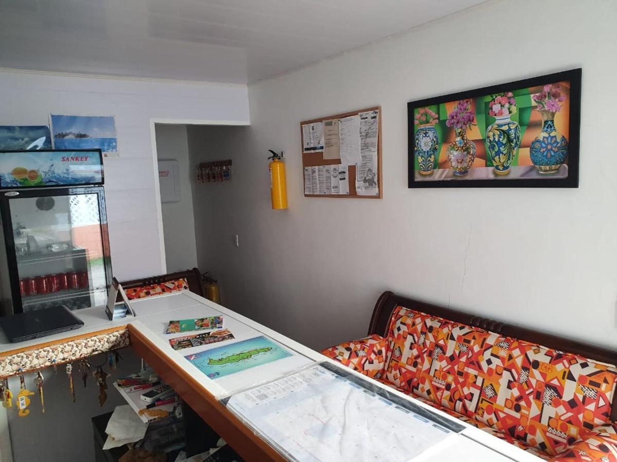 Victoria'S Gennie Bay Village Hostal San Andrés Eksteriør bilde