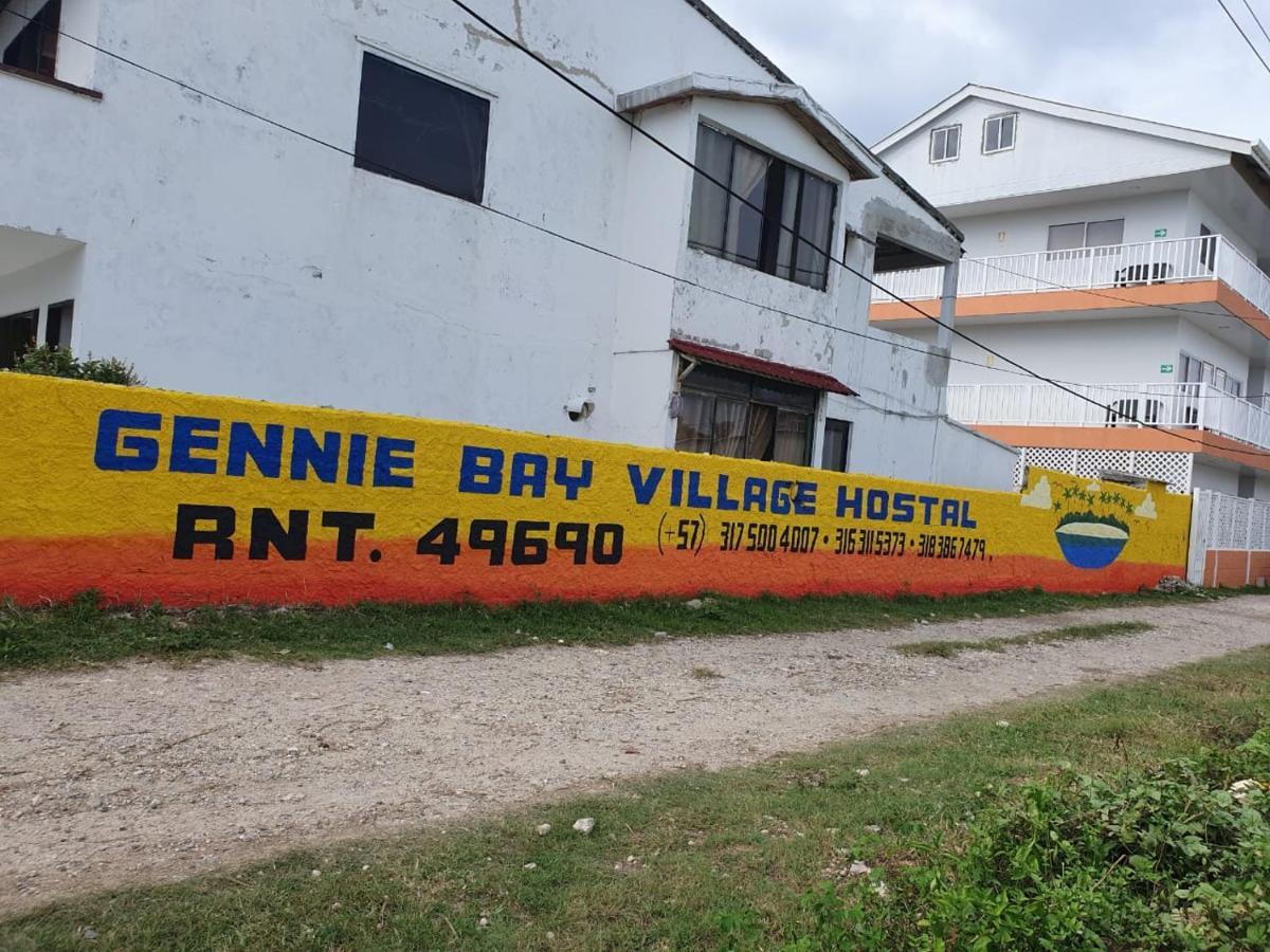Victoria'S Gennie Bay Village Hostal San Andrés Eksteriør bilde